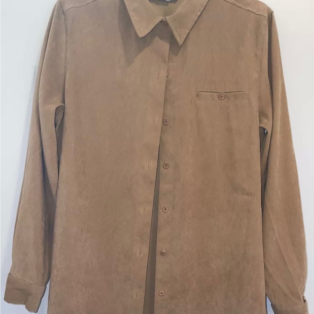 Vintage Women’s Sz 12 Long Sleeve Collared Button Up RARE Sag Harbor